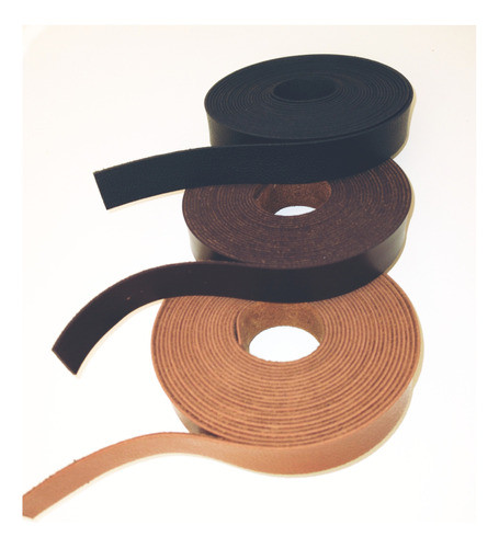 Kit 6 Metros Tira Couro Ecológico 4 Cm X2mts Cada Cor 2,5mm 0
