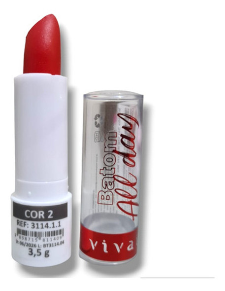 Batom Matte Vivai All Day 1 Batom Matte Vivai All Day 1