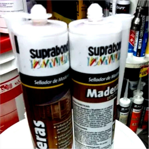 Sellador Para Madera Deck Suprabond Pino Cartucho X 280ml 1