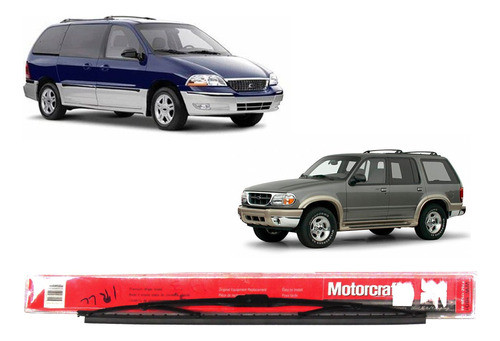 Palheta Limpador Traseiro Windstar F75z17528ae 0