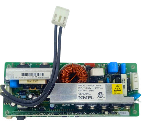 Placa Ballast Compatível Sanyo Plc-xu106 Phg281a1vb 0