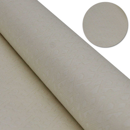 Papel De Parede Bege Claro Rolo 93cm X 17,75m Texturizado 1