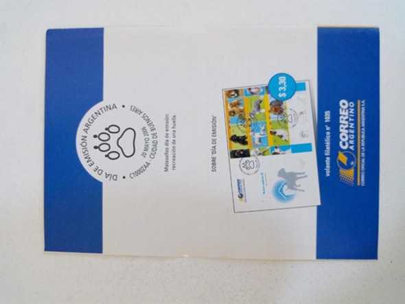 Volante Filatélico 1035.  Razas Caninas Ii 1