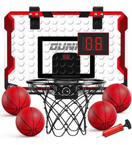 Mini Basquete De Salão Temi Basketball Com 2 Bolas 0