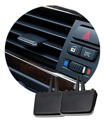 Acessorios Botão Guia Difusor Saída Ar Bmw E90  320i 325 Par 0