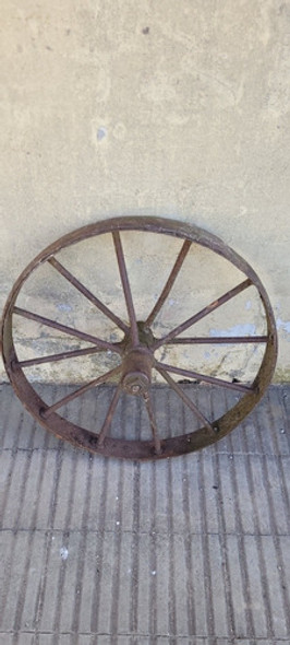 Rueda De Hierro De Arado 50 Cbsns 0