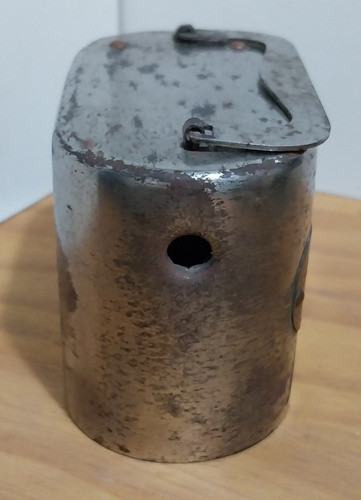 Antigua Alcancía Portátil Banco Comercial Del Azul - Bs As 1