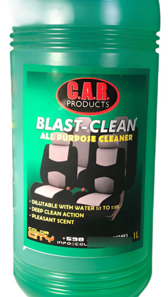 Shampoo Blast Usa Concentrado Lavado Tapizados .x1 L S30 0