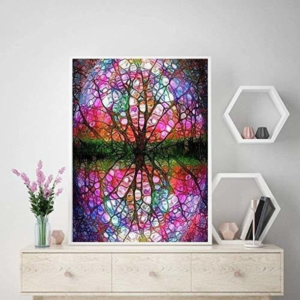 Pintura Por Diamantes Kit Completo 30x40cm -8lbc1qnk 1