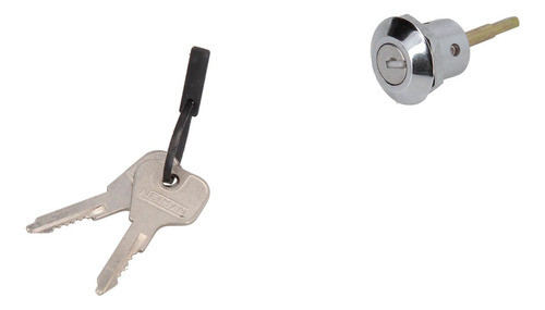 Cilindro Baul 504 1987 1990 1993 1996 Cromado Llave Larga 0