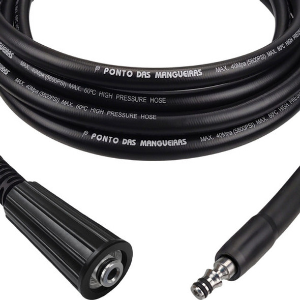 Mangueira Lavadora De Alta Pressão Wap Líder 2200 -12metros 1