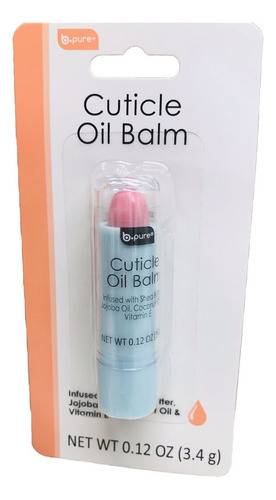 Bálsamo De Óleo De Cutícula-  B-pure C Manteiga Karité - Eua 0