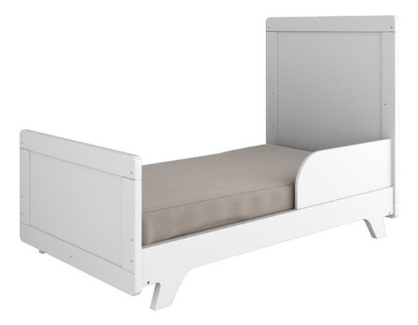Berço Retro Com Capitonê Moveis Peroba Americano Mdf 2x1 - B 1