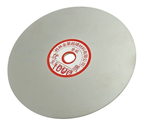 Uxcell 6 Pulgadas Grit 1000 Diamante Recubierto Flat Lap Rue 0