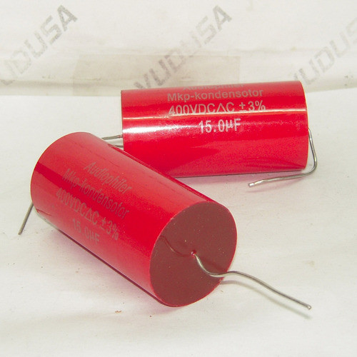Capacitor Mkp Audiophiler 15uf X 400v Mkp Polipropileno 0