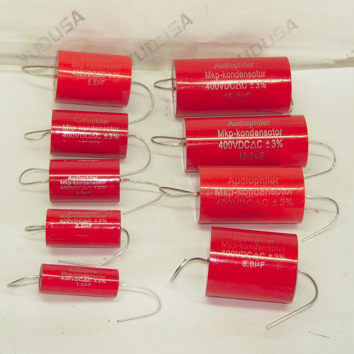 Capacitor Mkp Audiophiler 15uf X 400v Mkp Polipropileno 1