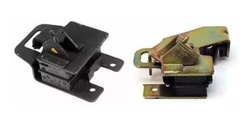 Kit 2 Soportes De Motor Der/izq S10 Blazer Maxion 2.5 0