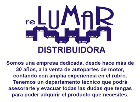 Retén Distribución Ford Falcon 170 187 188 221 Max Econo 1