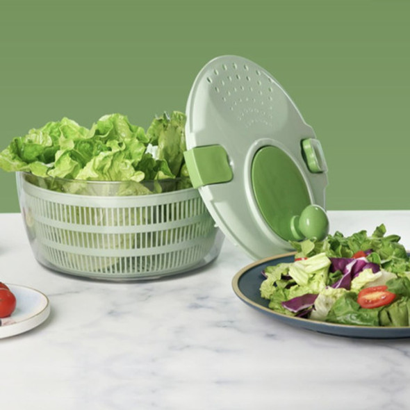 Centrifugador De Vegetales Escurridor Secador De Lechuga 1 Centrifugador De Vegetales Escurridor Secador De Lechuga 1