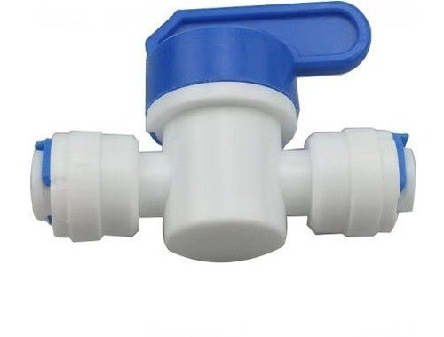 Registro Válvula De Fechamento Engate Rápido 1/4x1/4 0