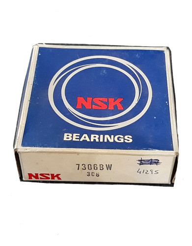 Rodamiento Diferencial 7306 B Nsk Japón 0