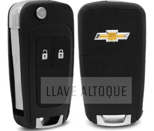 Carcasa Llave Navaja Chevrolet S10 Spin Cruze Sonic  2 Bot 0