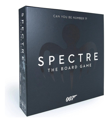 007 James Bond Specter Board Game Scythe Juego De Mesa 0