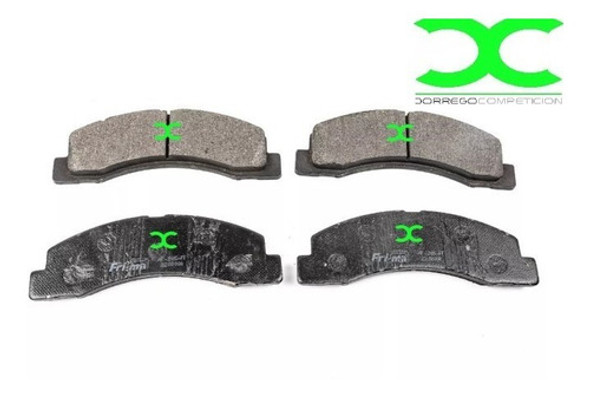 Pastilla De Freno Delantera Ford F-100 F-250 F-350 1999/ 1