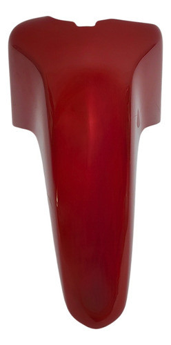 Guardabarro Delantero Original Para Honda Biz 125 Rojo 0