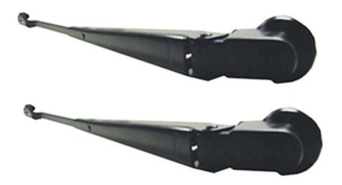 Par Braco Limpador Dianteiro Para-brisa Gol G3 G4 0
