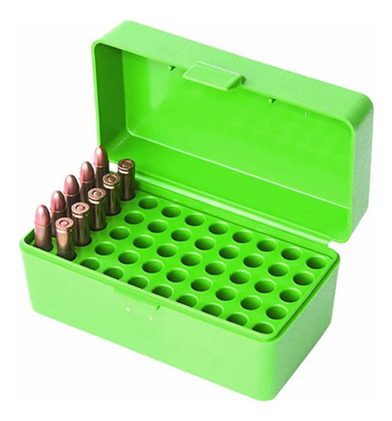 Mtm Cajita Portamunicion Para Calibres  22hornet, Us 30 M1 1