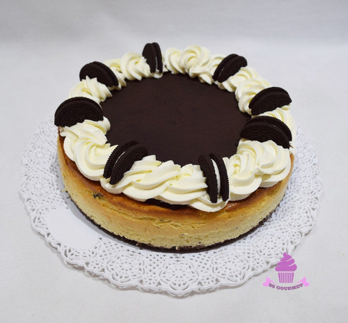 Suave Y Cremoso Cheesecake Oreo - 12 / 15 Porciones 0