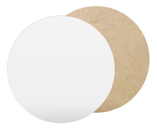 Cake Board Para Bolo Confeitaria Em Mdf 21 Cm Com 20 Atacado 0