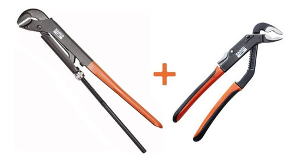 Kit Pinza Pico De Loro 8224 250mm + Llave De Caño 1410 310mm 0