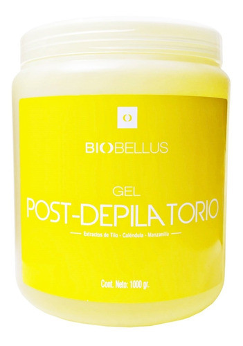 Gel Post Depilatorio Calendula Manzanilla X 1000 G Biobellus 0