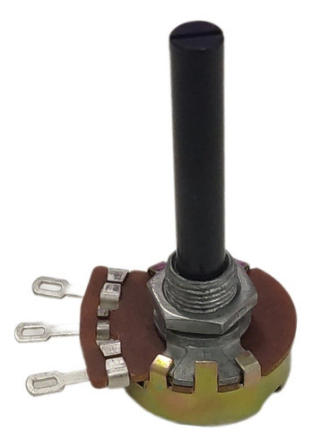 Potenciômetro Sem Chave B3k3 23mm * 3k3 B - Kit C/ 5 Pçs 0