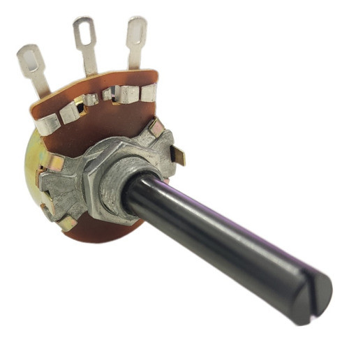 Potenciômetro Sem Chave B3k3 23mm * 3k3 B - Kit C/ 5 Pçs 1