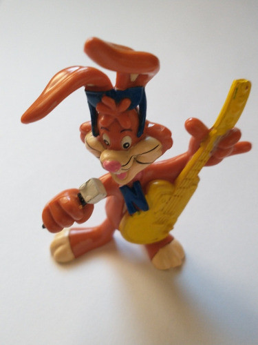 Muñeco Quicky Con Guitarra Nesquik 0