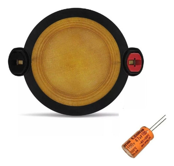 Kit 1 Reparo Para Corneta Musicall D250x  + 1 Capacitor Novo 0