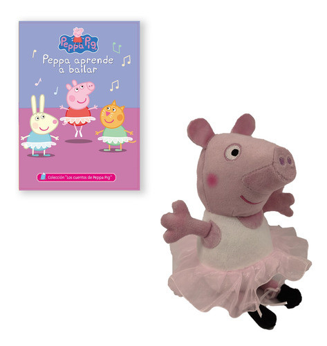 Peluche Peppa Bailarina 20 Cm 0
