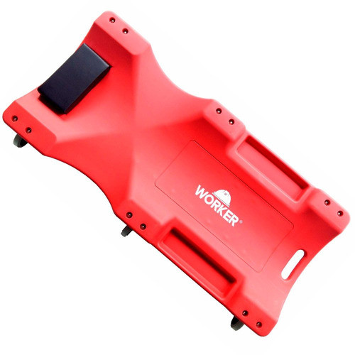 Esteira Plástica Para Mecânico C/ Encosto Worker - 462560 0