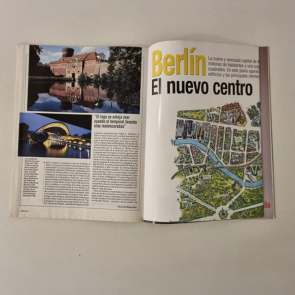 Revista Geo Ed. Especial Berlín - Incluye Mapa Grande 1