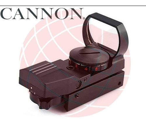 Mira Holografica 1x 34mm. Base 20mm. Cannon Co. 1