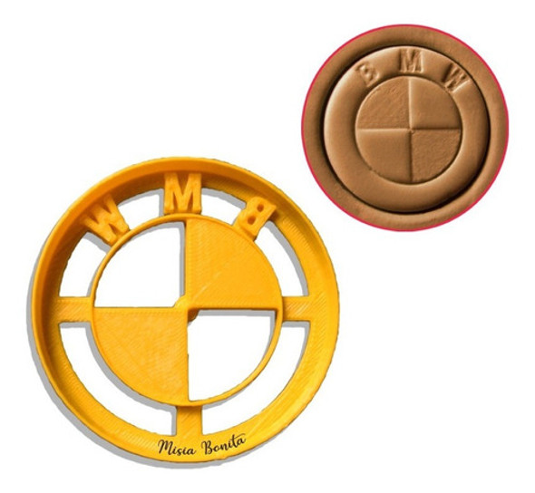 Marca Automotor, Vehículo Coche Cortante Galleta Masa 0