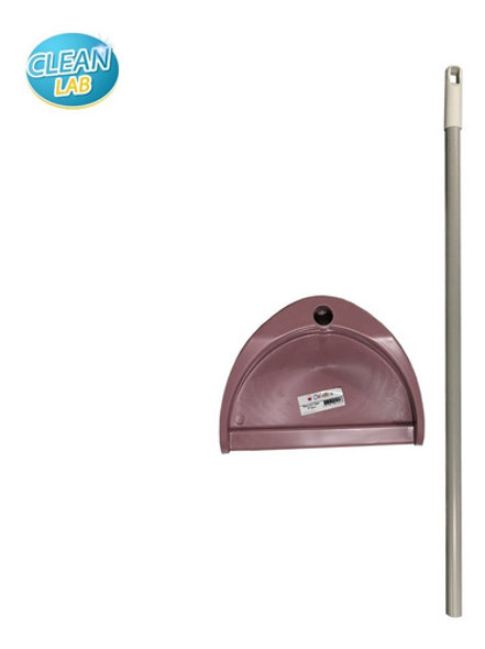 Pala Plastica Para Residuos Con Cabo Fijo Colores X 3 Un 1