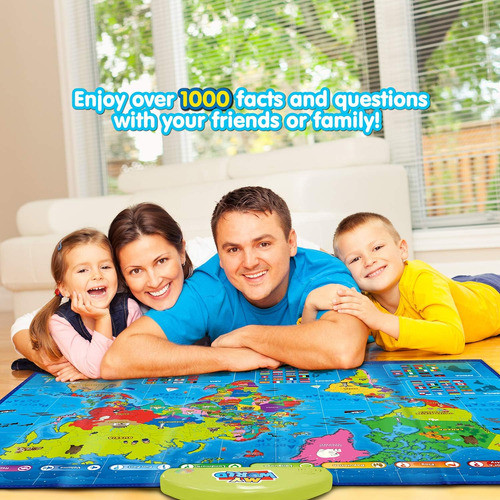 Mapa Educativo Para Niños De 5 A 1, Ideal Como Regalo 1