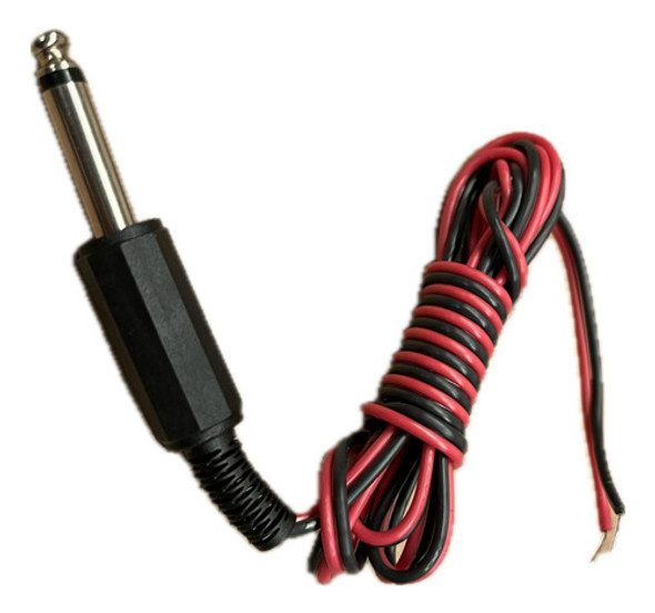 Cable Para Bafle Plug A Pelado 1,5m Profesional Para Bornera 1 Cable Para Bafle Plug A Pelado 1,5m Profesional Para Bornera 1