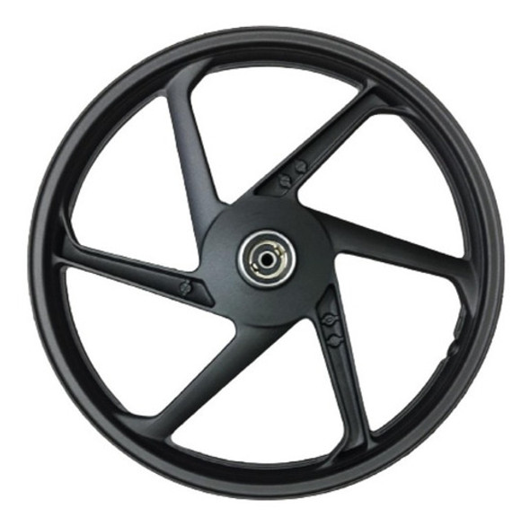Llanta Delantera Honda Storm 125 Negra Freno A Disco 0