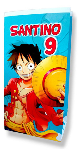 Bolsitas One Piece X 10 Unidades - Sorpresita Bolsa 0