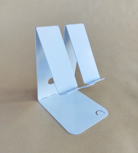 Soporte Apoya Celular De Chapa, Arte Industrial 1